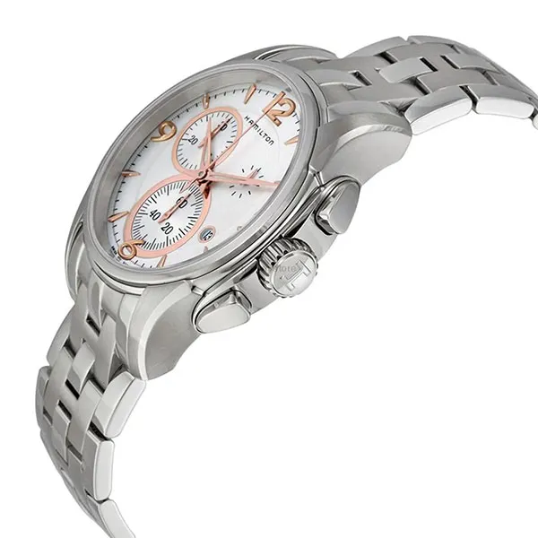 Đồng Hồ Nam Hamilton Jazzmaster Men's Sports Casual Watch H32612155 Màu Bạc - Đồng hồ - Vua Hàng Hiệu