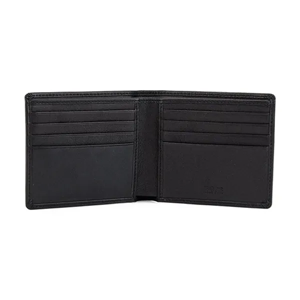 Ví Nam Hugo Boss Nappa Với 8 Ngăn Thẻ PVN66 Màu Đen - Túi xách - Vua Hàng Hiệu