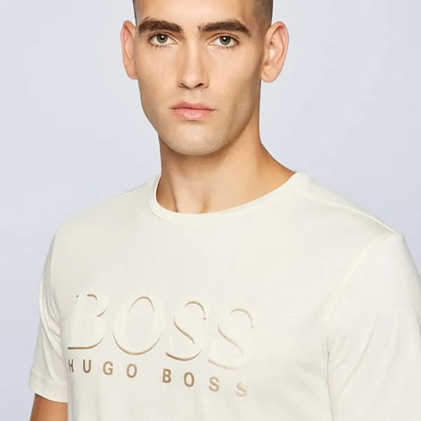 Áo Phông Hugo Boss PVN08 Màu Trắng Size M - Thời trang - Vua Hàng Hiệu