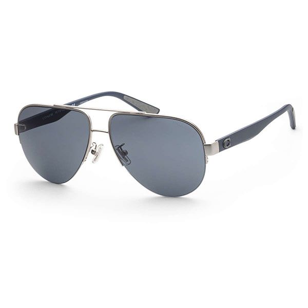 Kính Mát Coach Fashion Men's Sunglasses HC7121-938287-58 Màu Đen - 2