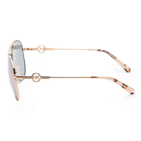 Kính Mát Michael Kors Fashion Women's Sunglasses MK1066B-11084Z-59 Màu Vàng Hồng - 3