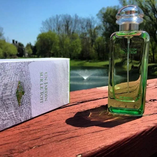Nước Hoa Unisex Hermes Un Jardin Sur Le Toit 100ml