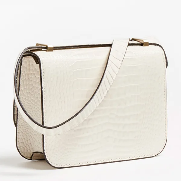 Túi Đeo Chéo Guess Damestas Corily Mini CS799178 Stone Màu Trắng Đục - Túi xách - Vua Hàng Hiệu