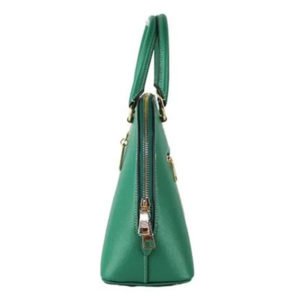 Túi Xách Coach Katy Satchel Màu Xanh Green