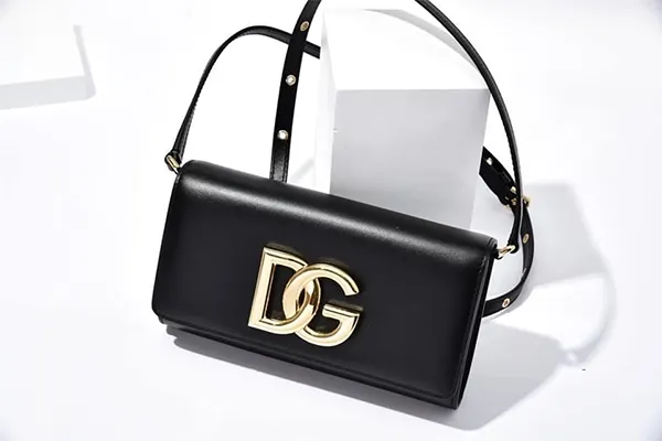 Túi Đeo Chéo Nữ Dolce & Gabbana D&G 3.5 DG Shoulder Bag Màu Đen
