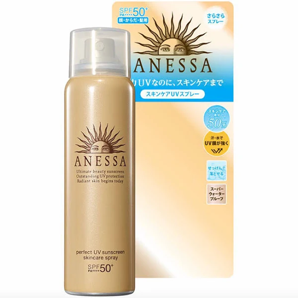 Xịt Chống Nắng Anessa Perfect UV Sunscreen Skincare Spray SPF 50+ 60g - 3