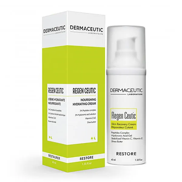 Kem Dưỡng Hỗ Trợ Phục Hồi Da Dermaceutic Regen Ceutic Skin Recovery Cream 40ml - Mỹ phẩm - Vua Hàng Hiệu