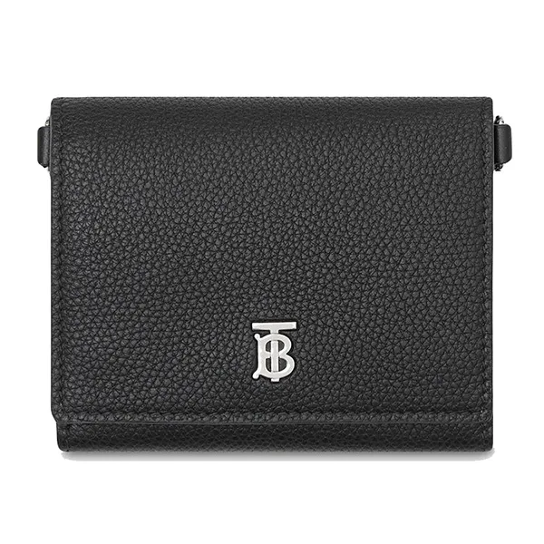 Ví Burberry Small Strap Wallet 8025520BLACK Màu Đen - Túi xách - Vua Hàng Hiệu