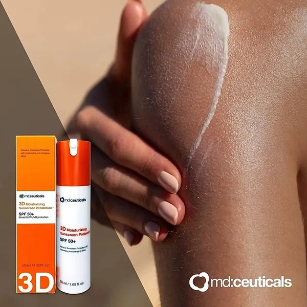 Kem Chống Nắng Md:ceuticals 3D Moisturizing Sunscreen Protection SPF 50+ 50ml