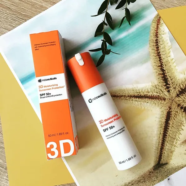 Kem Chống Nắng Md:ceuticals 3D Moisturizing Sunscreen Protection SPF 50+ 50ml