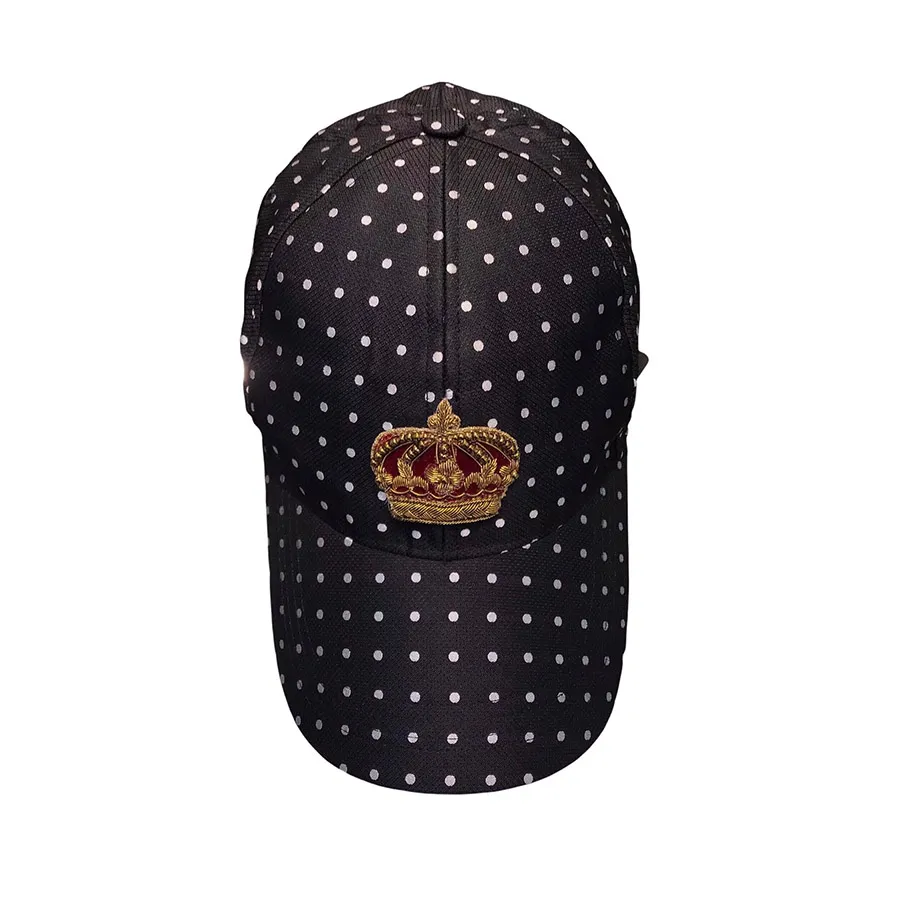 Mũ Dolce & Gabbana D&G Baseball Cap Màu Đen Size 58 - Mũ nón - Vua Hàng Hiệu