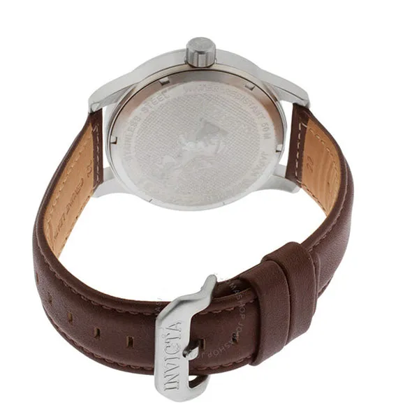 Đồng Hồ Nam Invicta I-Force Blue Dial Dark Brown Leather Men's Watch 15254 Màu Nâu - Đồng hồ - Vua Hàng Hiệu