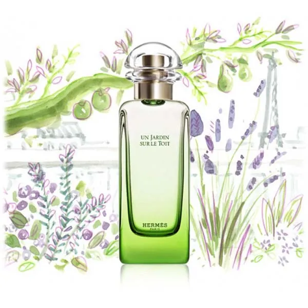 Nước Hoa Unisex Hermes Un Jardin Sur Le Toit 100ml