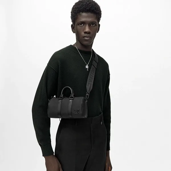 Túi Xách Nam Louis Vuitton LV Keepall XS M80950 Màu Đen - Túi xách - Vua Hàng Hiệu
