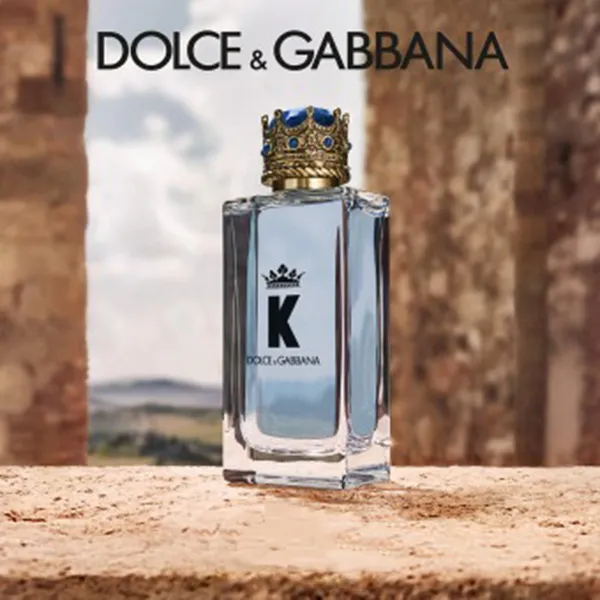 Set Nước Hoa Nam Dolce & Gabbana D&G K (100ml EDT + 75ml After Shave Balm)