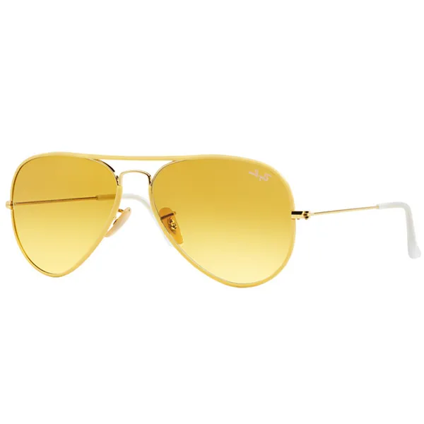 Kính Mát Rayban Aviator Full Colour RB3025JM 001 X4 58-14 Màu Vàng - Kính mắt - Vua Hàng Hiệu