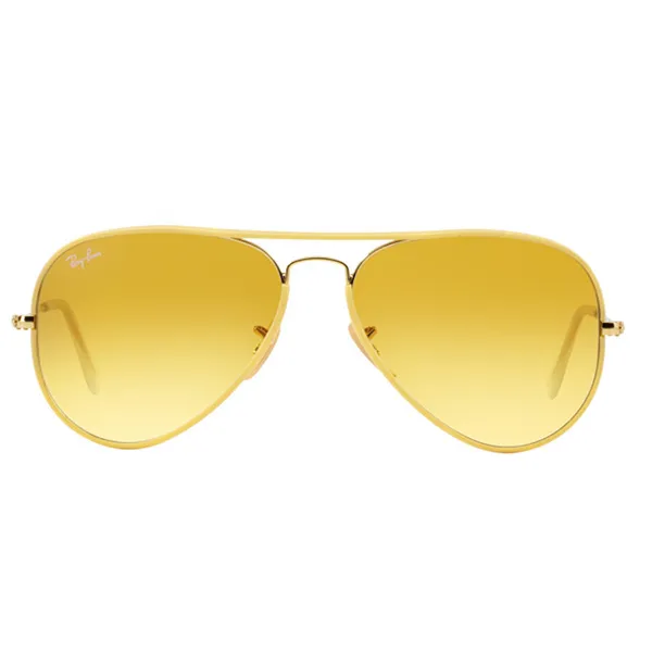 Kính Mát Rayban Aviator Full Colour RB3025JM 001 X4 58-14 Màu Vàng - Kính mắt - Vua Hàng Hiệu