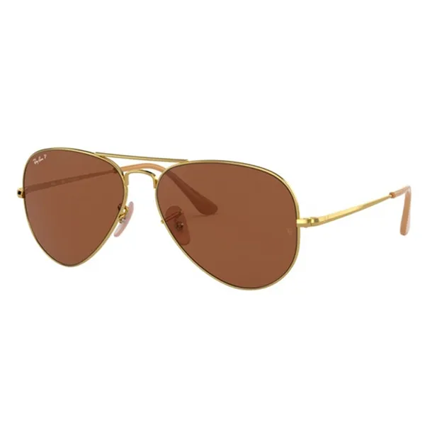 Kính Mát Rayban Aviator RB3689 9064/47 Màu Nâu Size 58