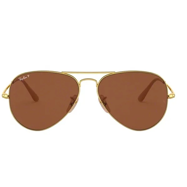 Kính Mát Rayban Aviator RB3689 9064/47 Màu Nâu Size 58