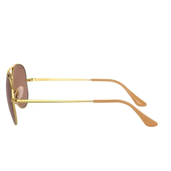 Kính Mát Rayban Aviator RB3689 9064/47 Màu Nâu Size 58