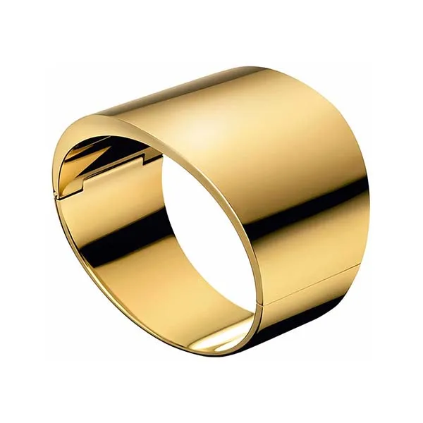 Vòng Đeo Tay Calvin Klein CK Stylish Bracelet KJ74BB0201XS Màu Vàng - Trang sức - Vua Hàng Hiệu