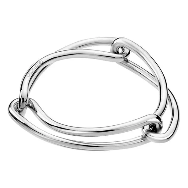 Vòng Đeo Tay Calvin Klein CK Unified Bracelet KJ9QMD00010S Màu Bạc - Trang sức - Vua Hàng Hiệu