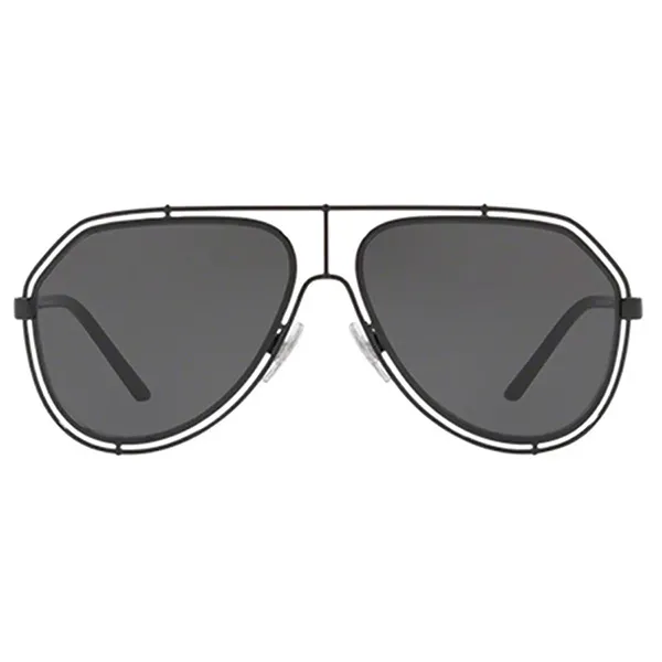 Kính Mát Dolce & Gabbana D&G Sunglasses DG2176-01/87 Màu Xám