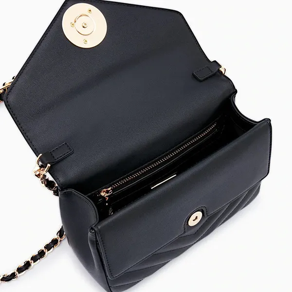 Túi Đeo Vai Lyn Irisa S Handbags LL22CBF150 Màu Đen