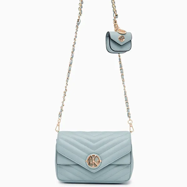 Túi Đeo Vai Lyn Irisa S Handbags LL22CBF150 Màu Xanh Nhạt