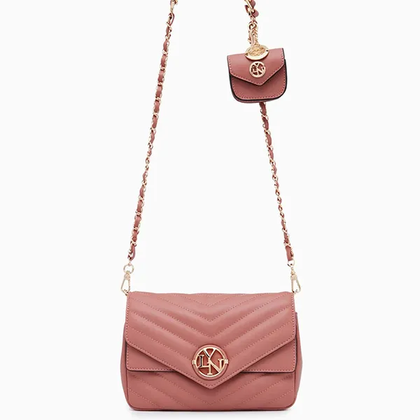Túi Đeo Vai Lyn Irisa S Handbags LL22CBF150 Màu Hồng Đậm