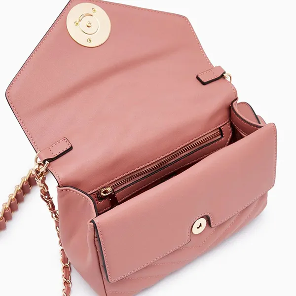 Túi Đeo Vai Lyn Irisa S Handbags LL22CBF150 Màu Hồng Đậm