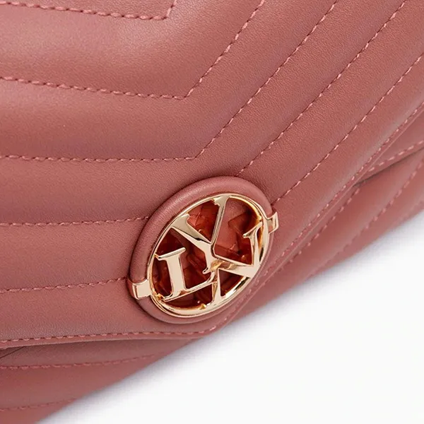 Túi Đeo Vai Lyn Irisa S Handbags LL22CBF150 Màu Hồng Đậm