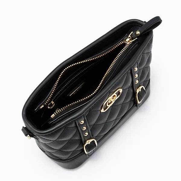 Túi Đeo Chéo Lyn London S Crossbody Bags LL22CBF177 Màu Đen