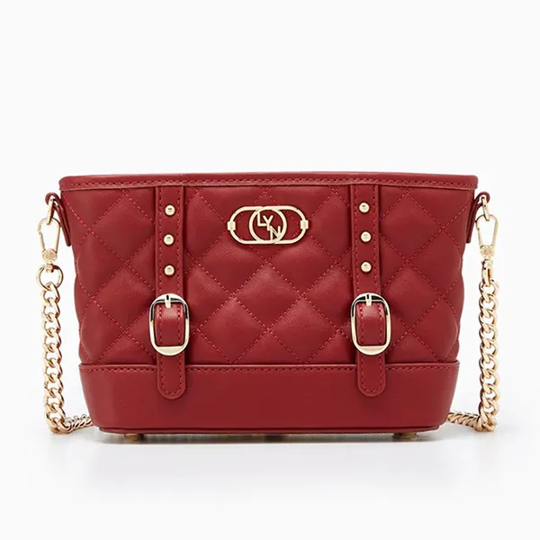 Túi Đeo Chéo Lyn London S Crossbody Bags LL22CBF177 Màu Đỏ
