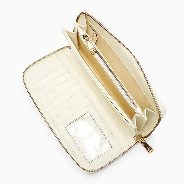 Ví Lyn Rena Long Wallets LL22CWF051 Màu Trắng