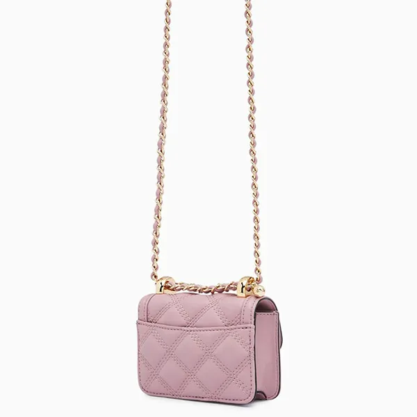 Túi Đeo Chéo Lyn Harper Coin Purse With Chain Wallets LL22CWF060 Màu Hồng