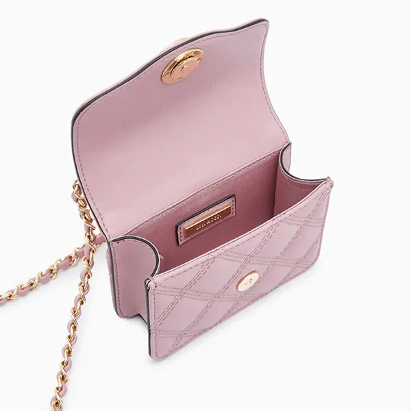 Túi Đeo Chéo Lyn Harper Coin Purse With Chain Wallets LL22CWF060 Màu Hồng
