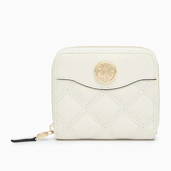 Ví Lyn Harper Zip Short Handbags LL22CWF061 Màu Trắng