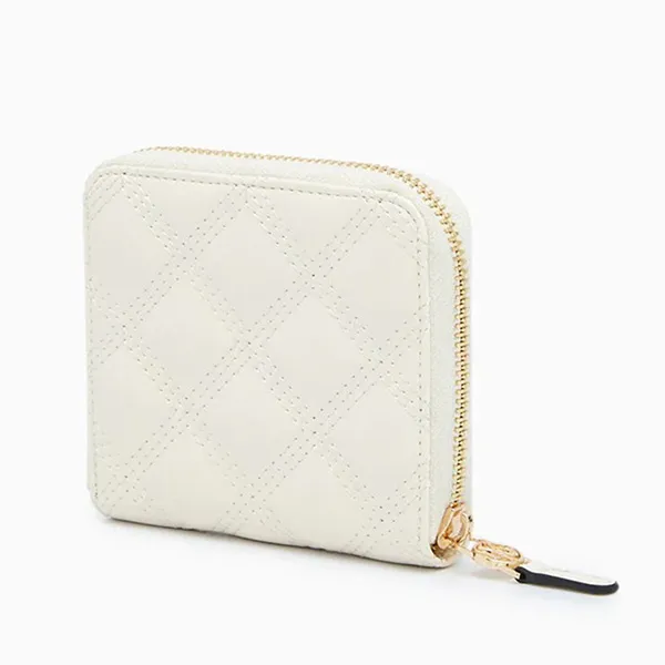 Ví Lyn Harper Zip Short Handbags LL22CWF061 Màu Trắng