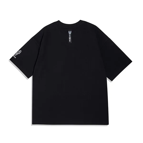 Áo Phông LifeWork Snapback Hipdog Tshirt LW212TS403 Màu Đen Size M