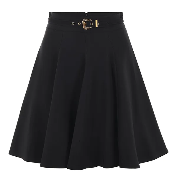 Chân Váy Versace Jeans Couture 72HAE809 N0103 899 Màu Đen