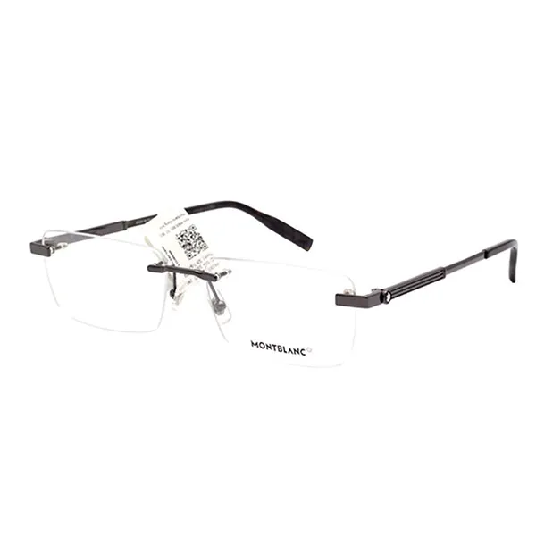 Kính Mắt Cận Montblanc MB0030O 003 57-16 Màu Đen