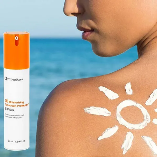 Kem Chống Nắng Md:ceuticals 3D Moisturizing Sunscreen Protection SPF 50+ 50ml
