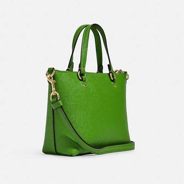 Túi Xách Coach Mini Gallery Crossbody Màu Xanh Green - Túi xách - Vua Hàng Hiệu
