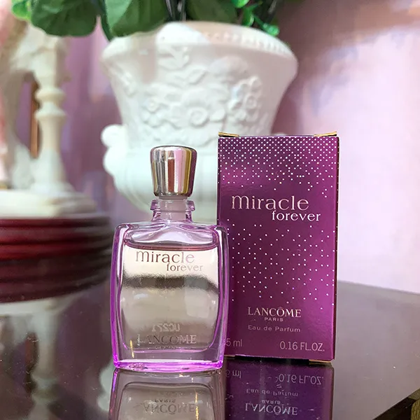 Nước Hoa Mini Nữ Lancôme Miracle Forever EDP 5ml