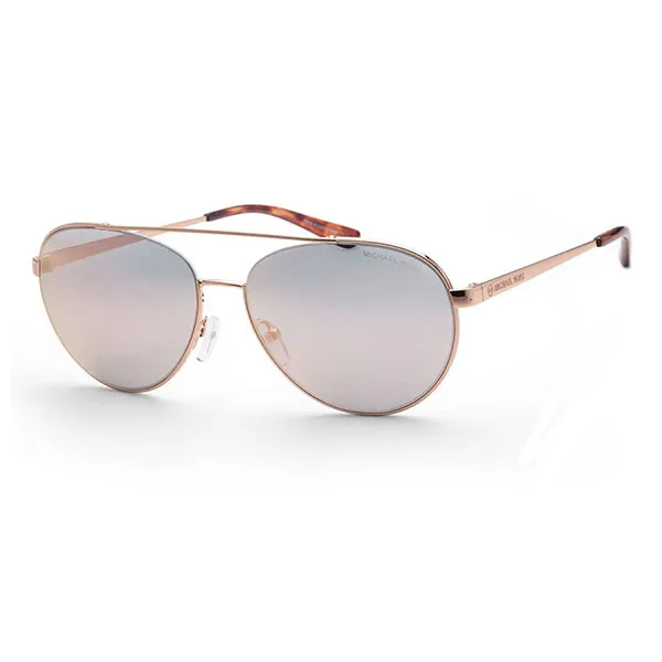 Kính Mát Michael Kors Fashion Women's Sunglasses MK1071-11084Z-59 Màu Vàng Hồng