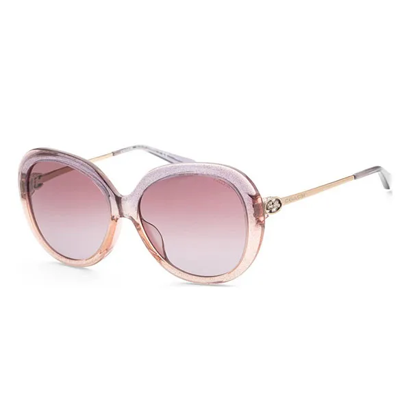 Kính Mát Coach Fashion Women's Sunglasses HC8314F-55548H-59 Màu Hồng