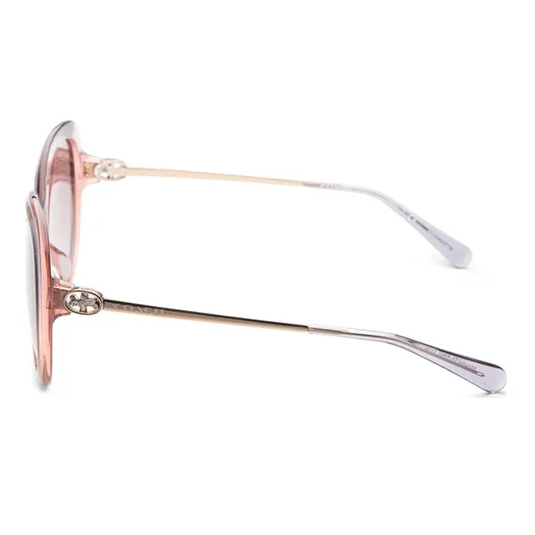 Kính Mát Coach Fashion Women's Sunglasses HC8314F-55548H-59 Màu Hồng