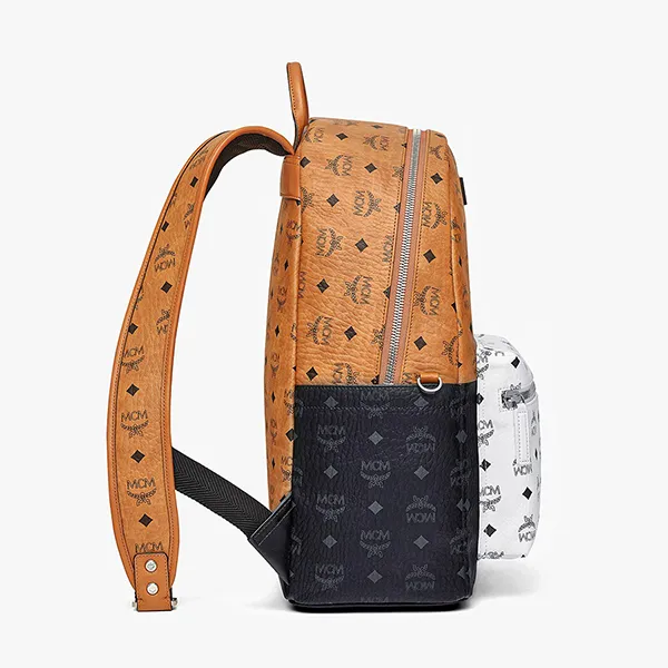 Balo MCM Stark Backpack in Visetos Mix Phối Màu Size 41cm - Túi xách - Vua Hàng Hiệu