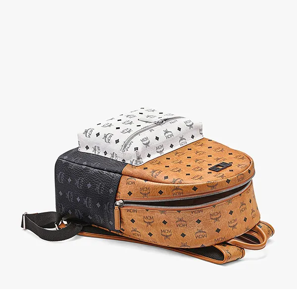 Balo MCM Stark Backpack in Visetos Mix Phối Màu Size 41cm - Túi xách - Vua Hàng Hiệu